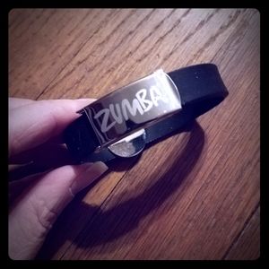 Zumba rubber bracelet